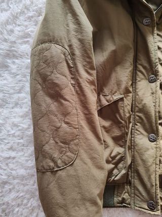 Abrigo Billabong verde talla S