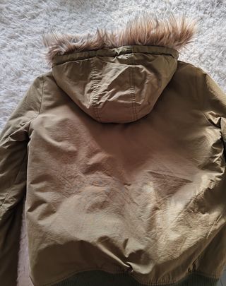 Abrigo Billabong verde talla S