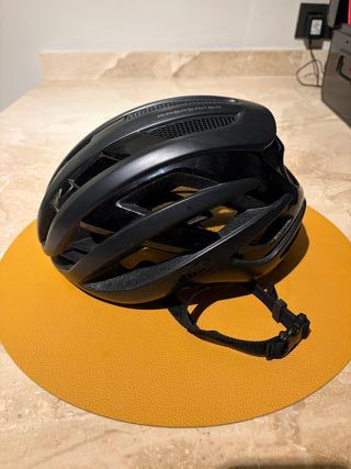 Casco Ciclismo Abus Airbreaker Negro Talla 52-58cm