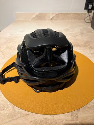 Casco Ciclismo Abus Airbreaker Negro Talla 52-58cm