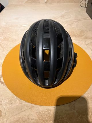Casco Ciclismo Abus Airbreaker Negro Talla 52-58cm