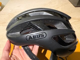 Casco Ciclismo Abus Airbreaker Negro Talla 52-58cm