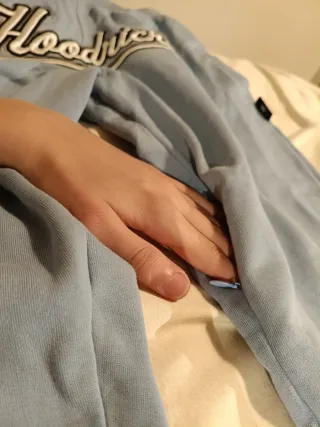 Pantalón chándal Hoodrich azul talla S