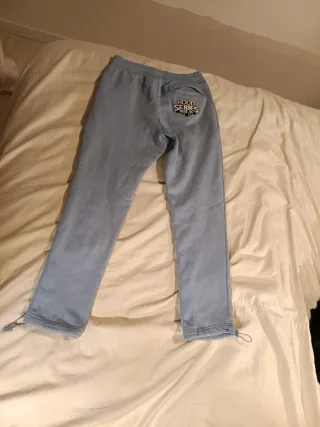 Pantalón chándal Hoodrich azul talla S