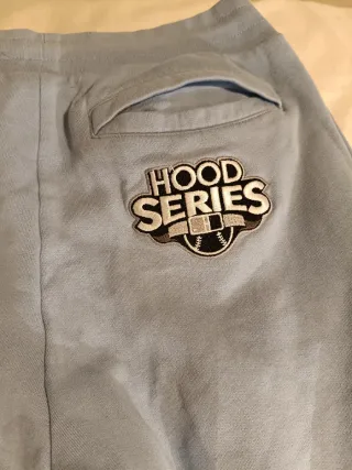 Pantalón chándal Hoodrich azul talla S