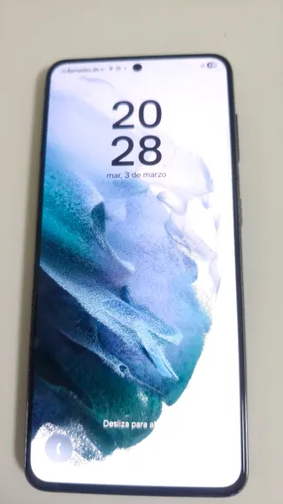 Samsung S21 5G 128GB Negro
