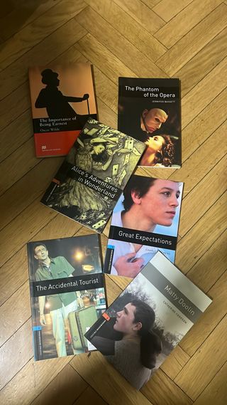 Pack libros ingles Oxford