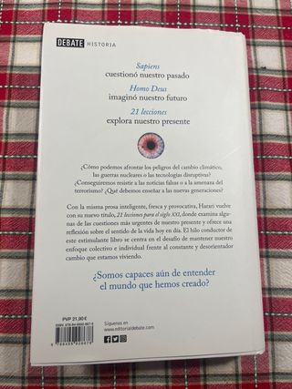 21 lecciones para el siglo XXI