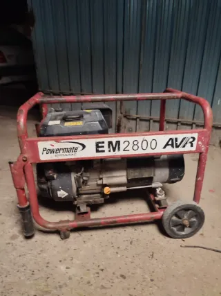 Generador luz,grupo electrogeno