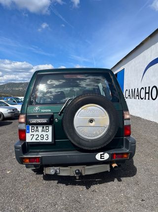 Toyota Land Cruiser 90 1999