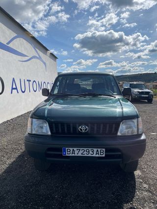 Toyota Land Cruiser 90 1999