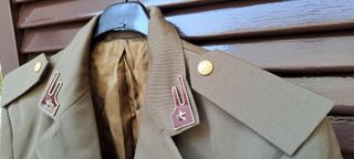 Giacca Bersaglieri Esercito Italiano con Fregi 8°R