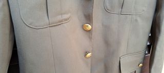 Giacca Bersaglieri Esercito Italiano con Fregi 8°R