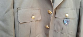 Giacca Bersaglieri Esercito Italiano con Fregi 8°R