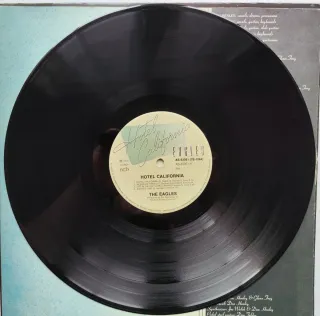 LP 1978 🇪🇺 EAGLES - HOTEL CALIFORNIA