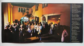 LP 1978 🇪🇺 EAGLES - HOTEL CALIFORNIA