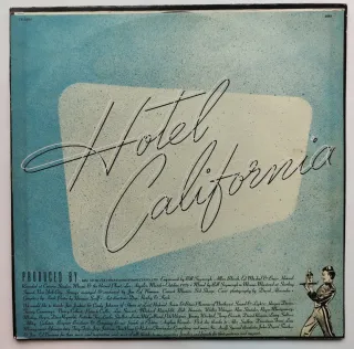 LP 1978 🇪🇺 EAGLES - HOTEL CALIFORNIA