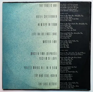 LP 1978 🇪🇺 EAGLES - HOTEL CALIFORNIA