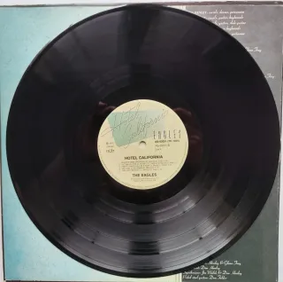 LP 1978 🇪🇺 EAGLES - HOTEL CALIFORNIA