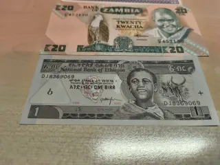 Lote 3 Billetes Mundiales Sin Circular