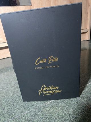 Cuir Elite - Extrait de parfum - 100 ml
