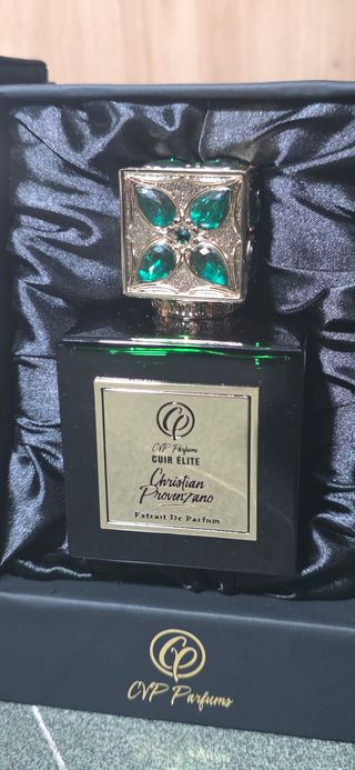 Cuir Elite - Extrait de parfum - 100 ml