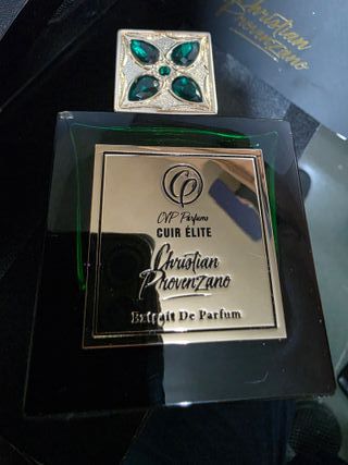 Cuir Elite - Extrait de parfum - 100 ml