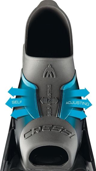 Aletas Cressi Gara Turbo Boost 38/39