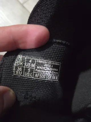 Botas Chelsea Dr. Martens Talla 36