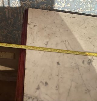 Cómoda alta sinfonier y espejo