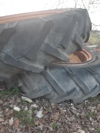 Ruedas de tractor