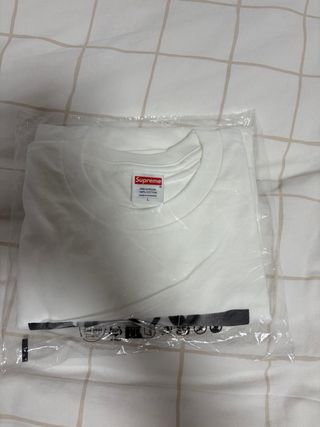 Camiseta Supreme Spiderman Blanca