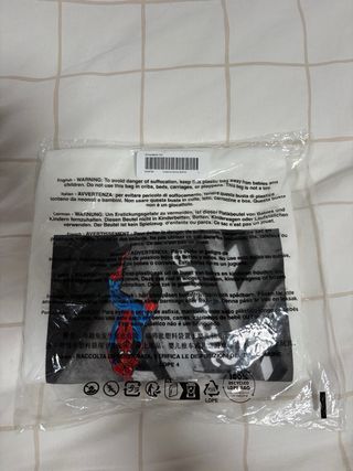 Camiseta Supreme Spiderman Blanca