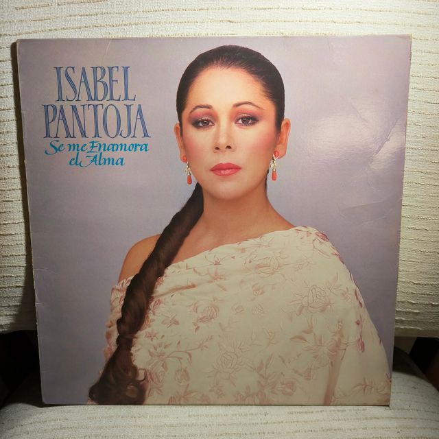Isabel Pantoja Se me enamora el alma LP