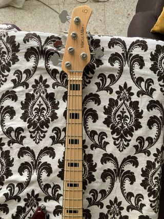 Bajo Eléctrico Sire Marcus Miller V7 5 Cuerdas
