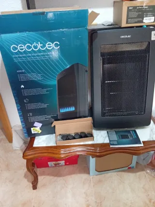 Estufa de Gas Cecotec Readywarm 4500