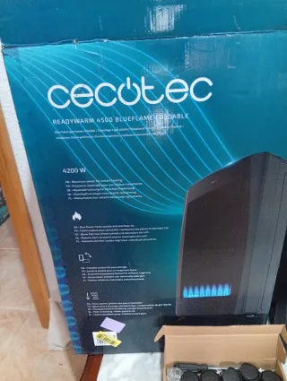 Estufa de Gas Cecotec Readywarm 4500