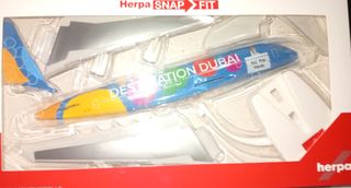 Maqueta Airbus A380 Herpa Snap Fit
