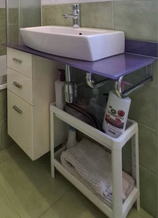 Mueble de baño suspendido