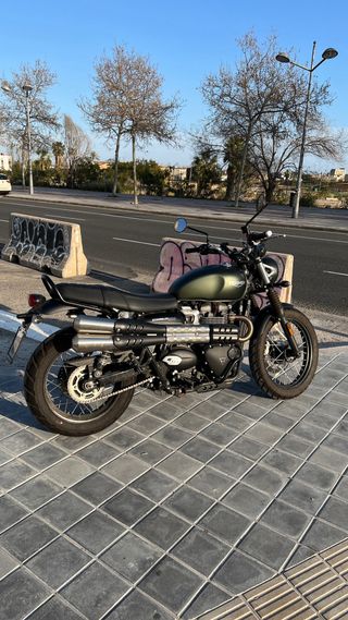 Triumph Scrambler 900 Verde Kit A2