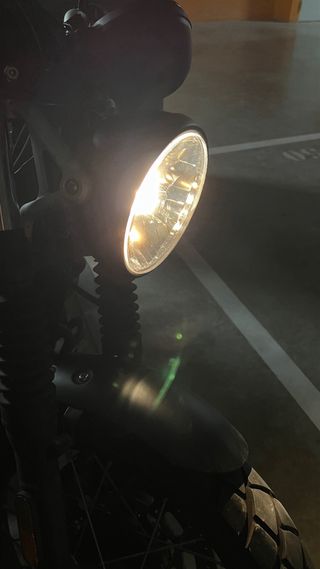 Triumph Scrambler 900 Verde Kit A2