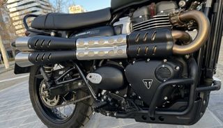 Triumph Scrambler 900 Verde Kit A2