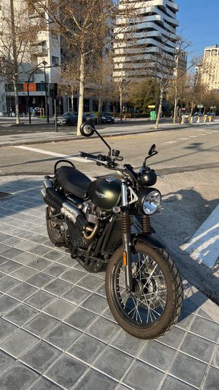 Triumph Scrambler 900 Verde Kit A2