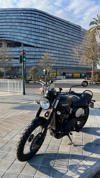 Triumph Scrambler 900 Verde Kit A2