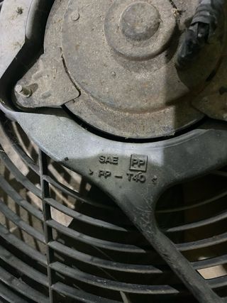 Electroventilador Nissan Patrol GR Y61