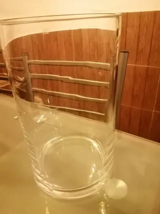 Jarrón de cristal para flores