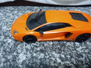 Macchinina Lamborghini Arancione