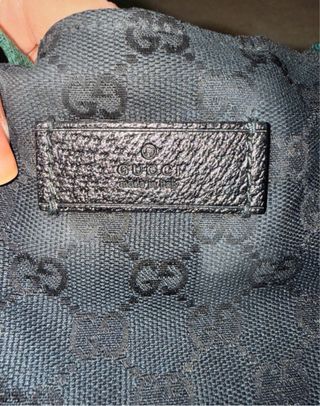 Bolso Tote Gucci Negro con Dustbag