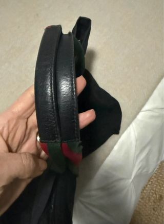 Bolso Tote Gucci Negro con Dustbag