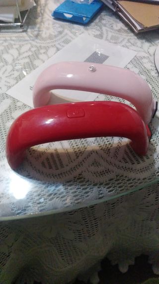 Lámpara Uñas LED UV Secado Rápido